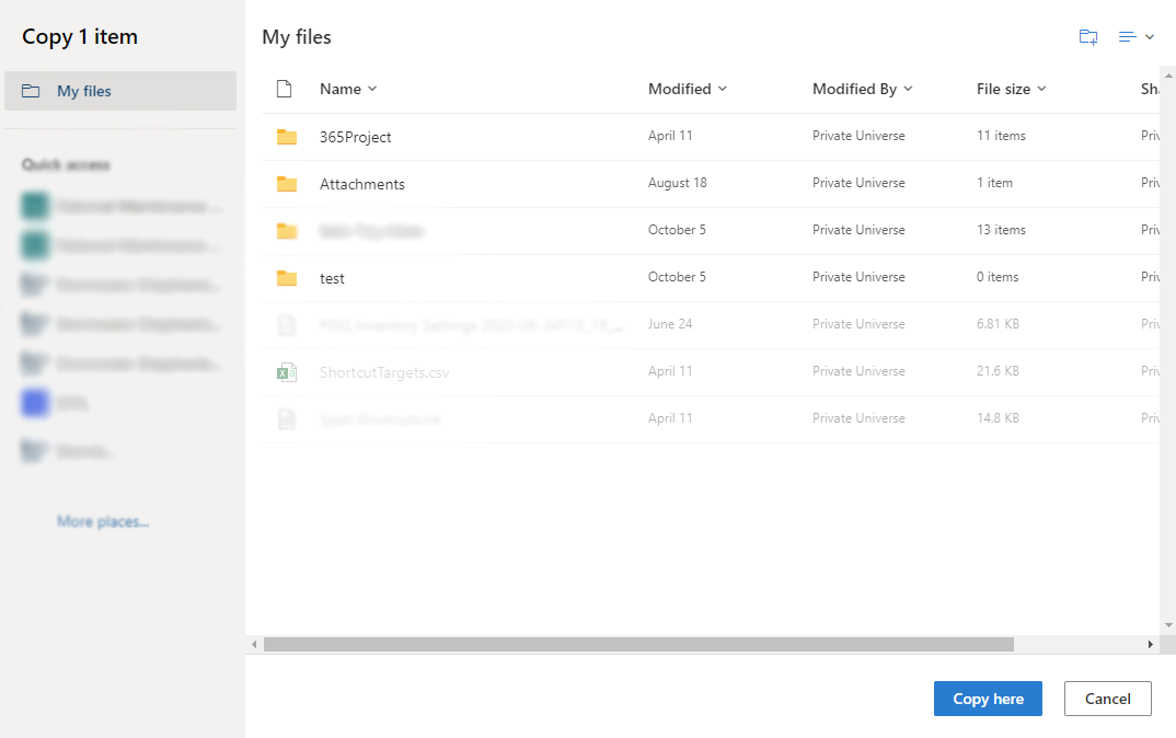 OneDrive Copy Step 5