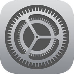 iOS Settings Icon