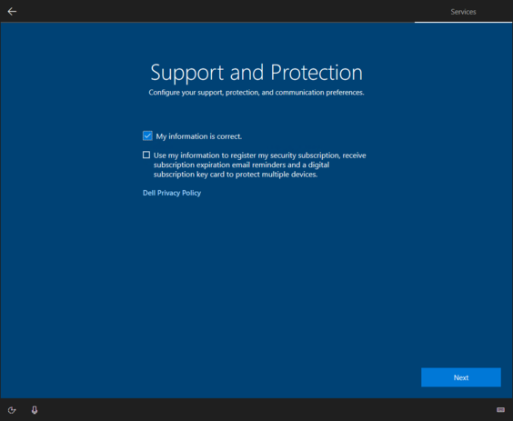 OOBE AD Join Step 14