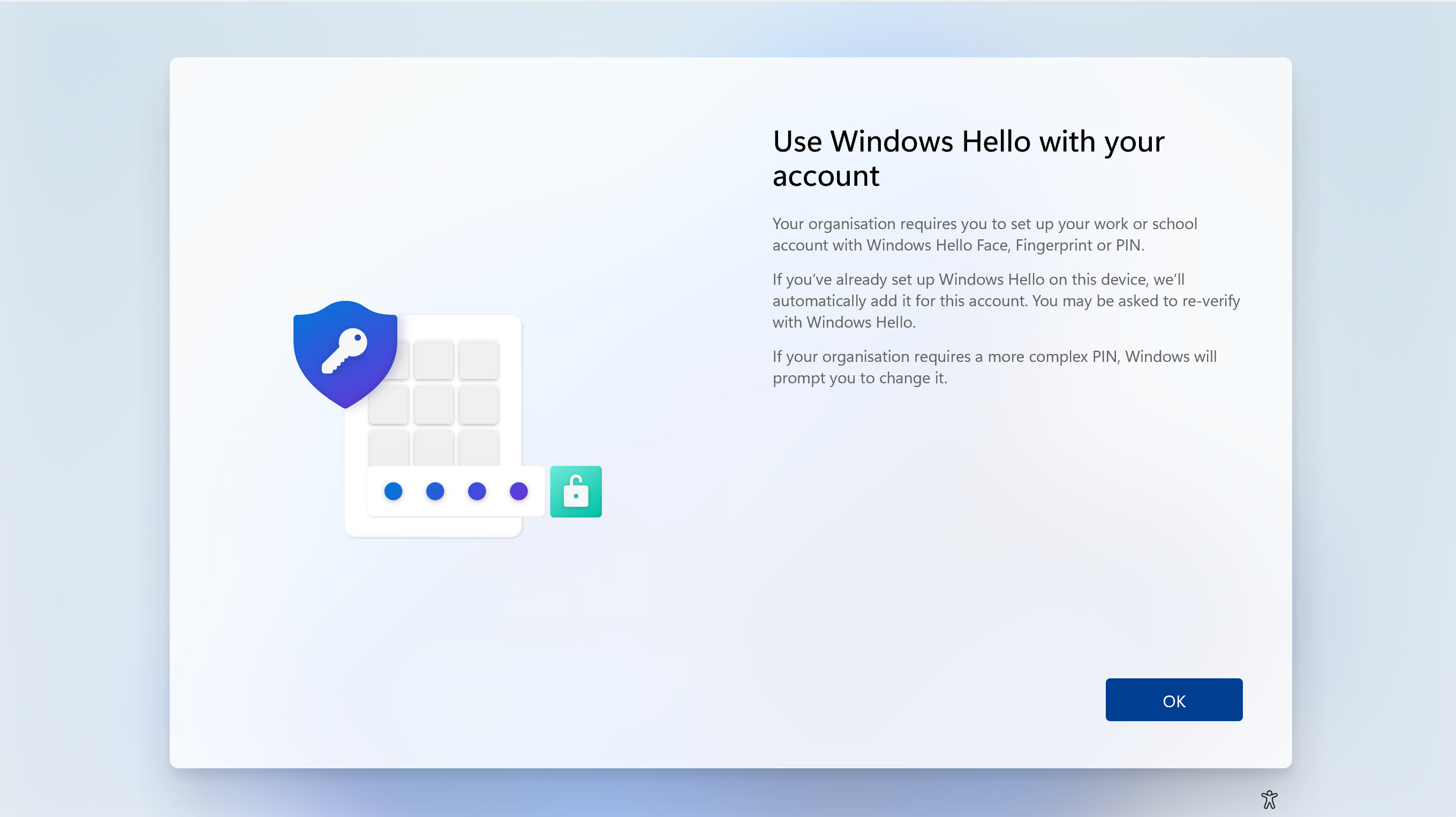 OOBE AAD Join Step 9