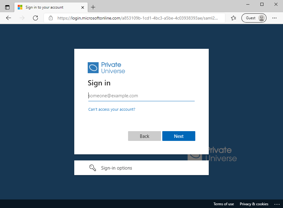 Secure Client Download Page Authentication