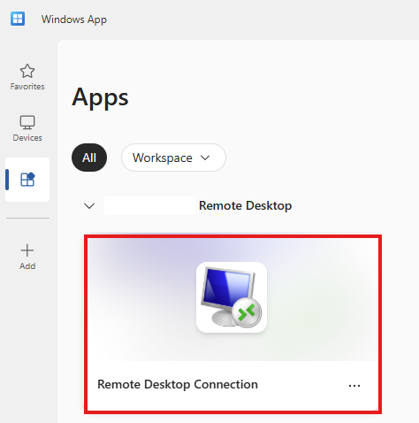 avd-windowsapp-rdp Step 5