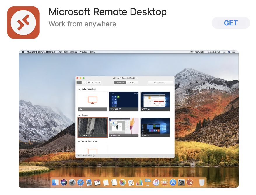 App Store Search Results